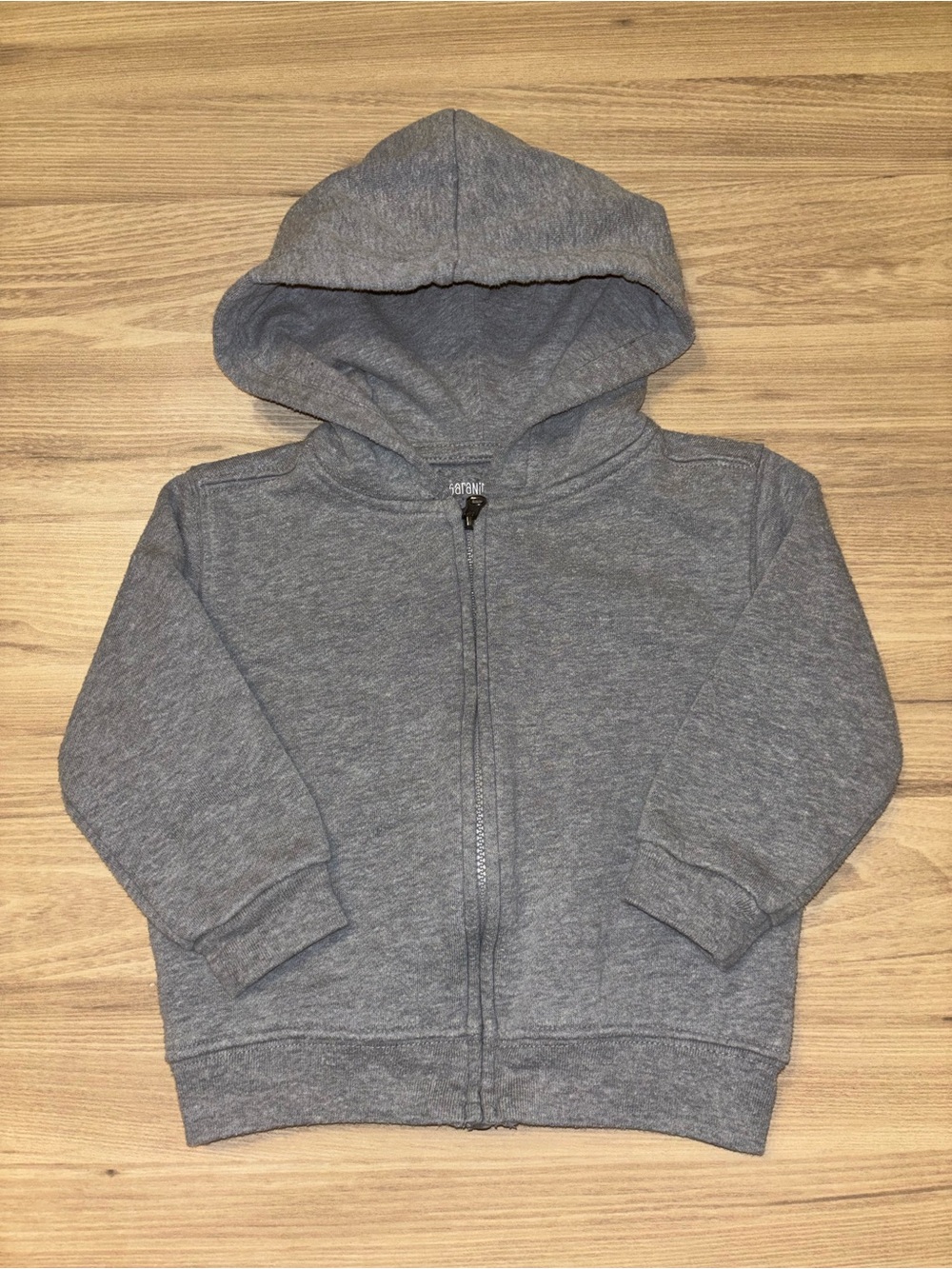 Garanimals gray zip hoodie 12M